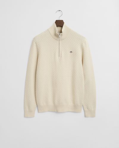 GANT Troyer mit Mikrostruktur XXXL
