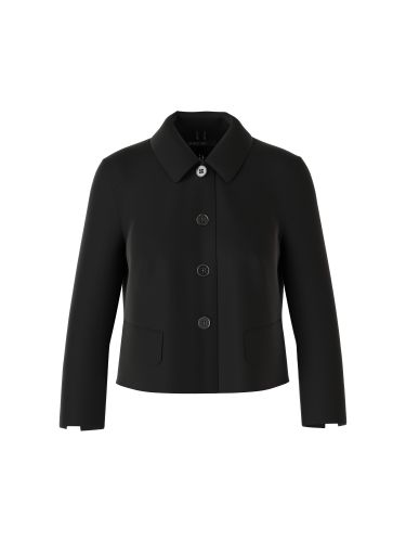 MARC CAIN Kurze Jacke mit Kentkragen