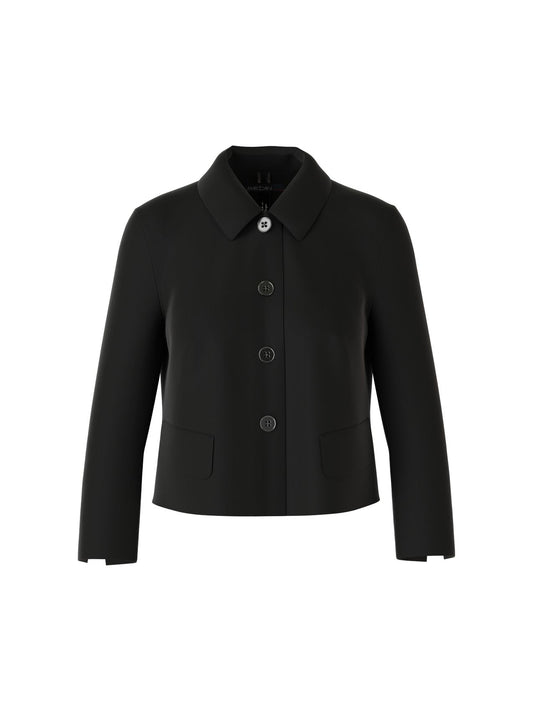 MARC CAIN Kurze Jacke mit Kentkragen 42