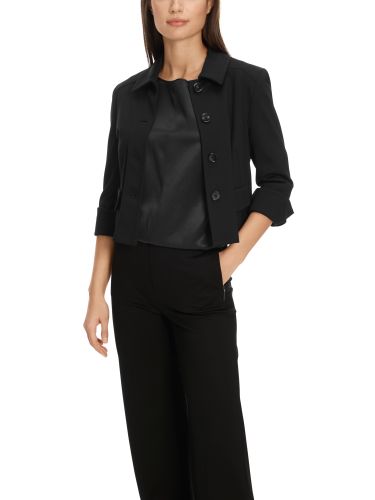 MARC CAIN Kurze Jacke mit Kentkragen