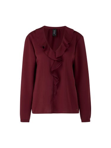 MARC CAIN Rüschenbluse „Rethink Together" 38