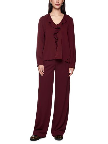 MARC CAIN Rüschenbluse „Rethink Together"