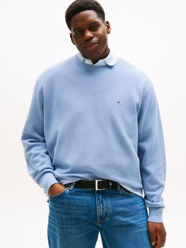 TOMMY HILFIGER BT-ESSENTIAL STRUCTURE CREW NECK 2XLT