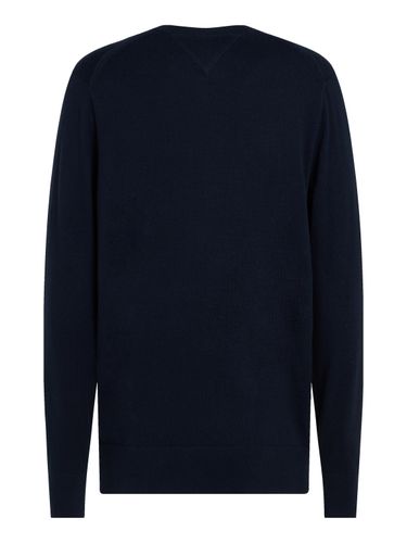 TOMMY HILFIGER PIMA ORG CTN CASHMERE CREW NECK