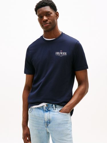 TOMMY HILFIGER HILFIGER STACK TEE