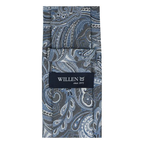 WILLEN Willen Krawatte, mittelblau