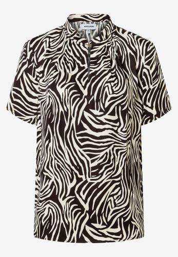 MORE & MORE Viskosebluse mit Animalprint
