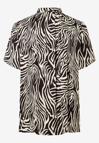 MORE & MORE Viskosebluse mit Animalprint