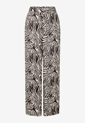 MORE & MORE Viskosehose mit Animalprint 40