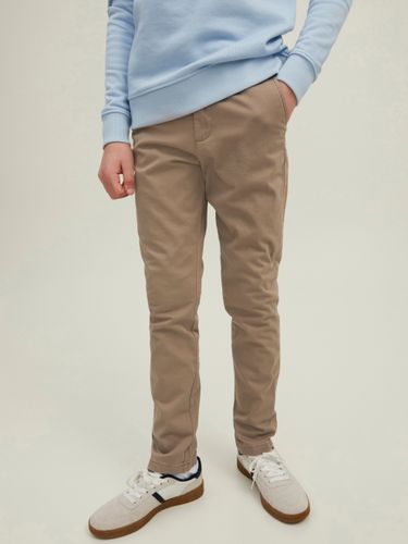 JACK & JONES JPSTMARCO JJBOWIE SA BEIGE NOOS JNR