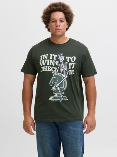 JACK & JONES JJSULLY TEE SS CREW NECK PLS