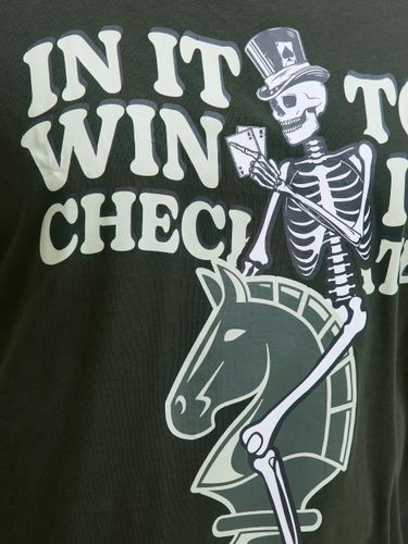 JACK & JONES JJSULLY TEE SS CREW NECK PLS