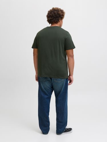 JACK & JONES JJSULLY TEE SS CREW NECK PLS