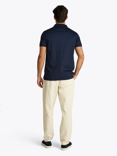 TOMMY HILFIGER INTERLOCK AOP REG POLO