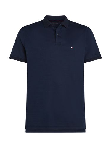 TOMMY HILFIGER INTERLOCK AOP REG POLO