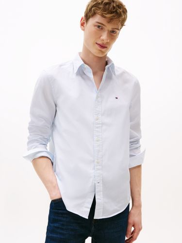 TOMMY HILFIGER FLEX POPLIN MINI PRINT RF SHIRT