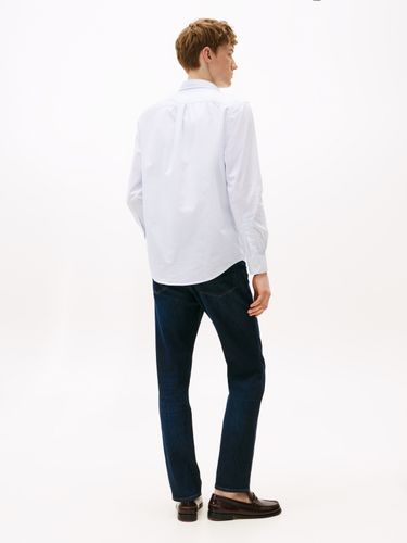 TOMMY HILFIGER FLEX POPLIN MINI PRINT RF SHIRT