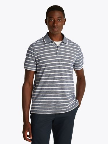 TOMMY HILFIGER LINEN PIQUE REG POLO