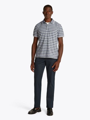 TOMMY HILFIGER LINEN PIQUE REG POLO