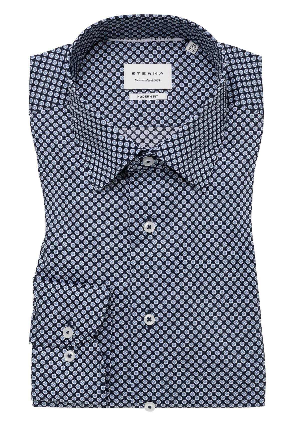 ETERNA Hemd Twill Langarm Langarm - 68cm