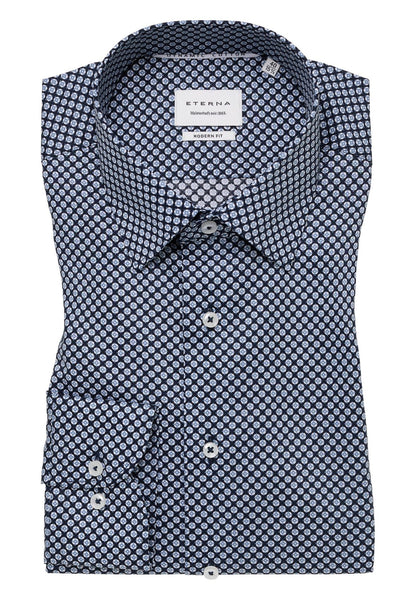 ETERNA Hemd Twill Langarm Langarm - 68cm