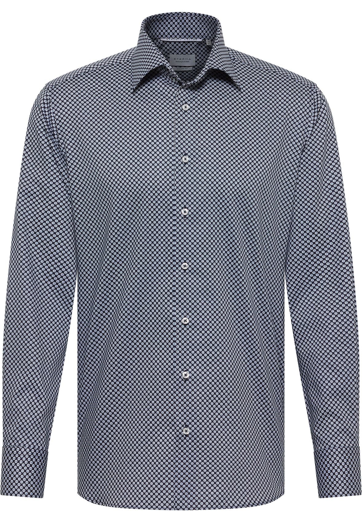 ETERNA Hemd Twill Langarm