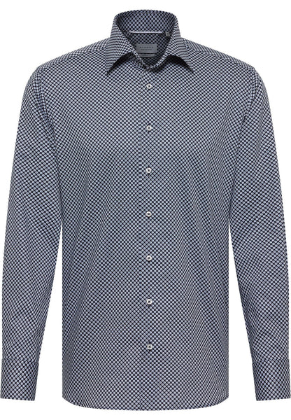 ETERNA Hemd Twill Langarm