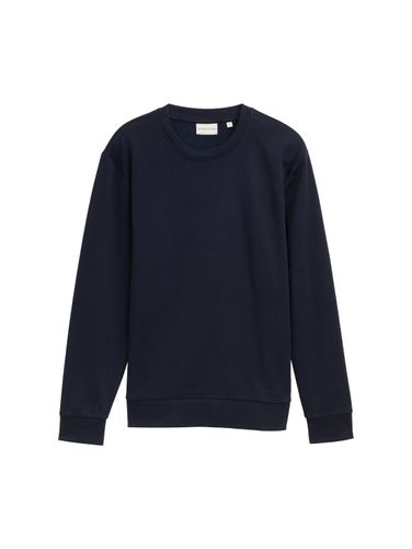 TOM TAILOR Basic Sweatshirt in Unifarben XL