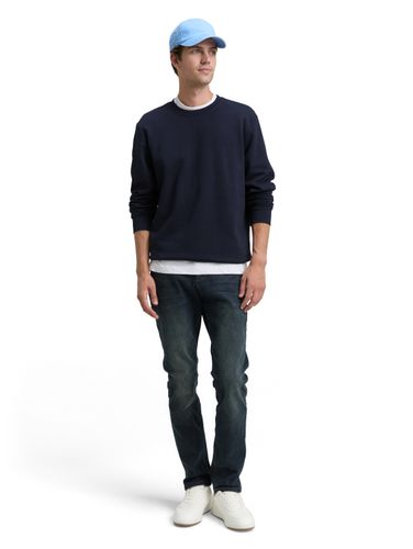 TOM TAILOR Basic Sweatshirt in Unifarben