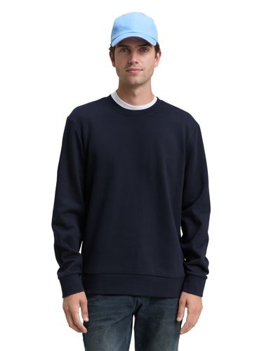 TOM TAILOR Basic Sweatshirt in Unifarben