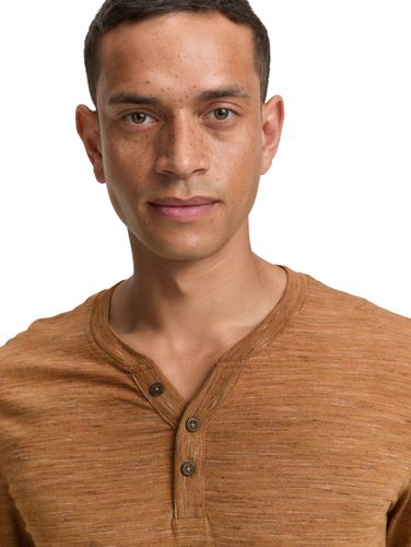 TOM TAILOR Serafino Langarmshirt