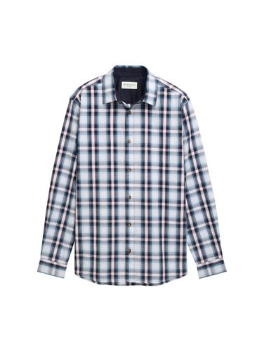 TOM TAILOR Regular Fit Hemd mit Karo-Muster L