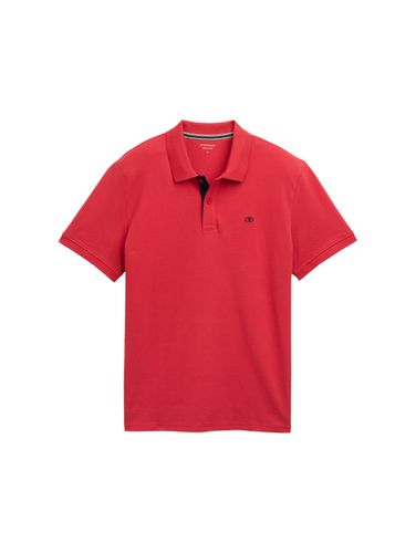 TOM TAILOR Piqué Poloshirt aus Baumwolle M