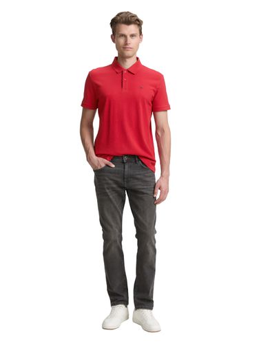 TOM TAILOR Piqué Poloshirt aus Baumwolle