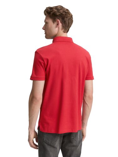 TOM TAILOR Piqué Poloshirt aus Baumwolle