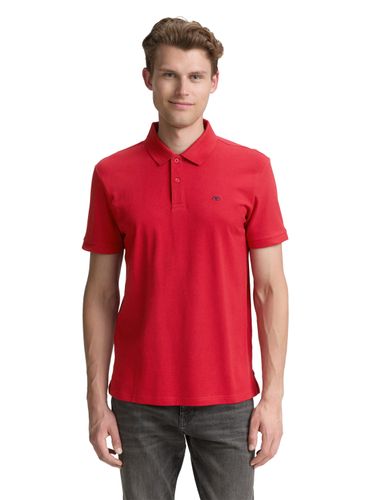 TOM TAILOR Piqué Poloshirt aus Baumwolle