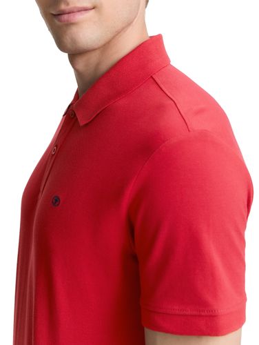 TOM TAILOR Piqué Poloshirt aus Baumwolle