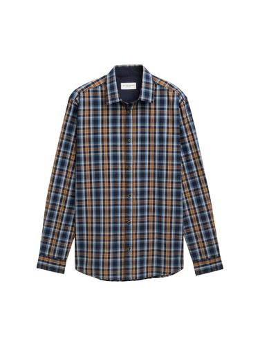 TOM TAILOR Regular Fit Hemd mit Karo-Muster L