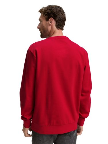 TOM TAILOR Basic Sweatshirt in Unifarben