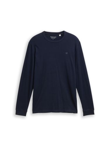 TOM TAILOR Basic Langarmshirt aus Baumwolle XL