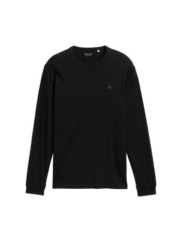 TOM TAILOR Basic Langarmshirt aus Baumwolle XXL