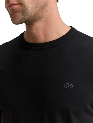 TOM TAILOR Basic Langarmshirt aus Baumwolle