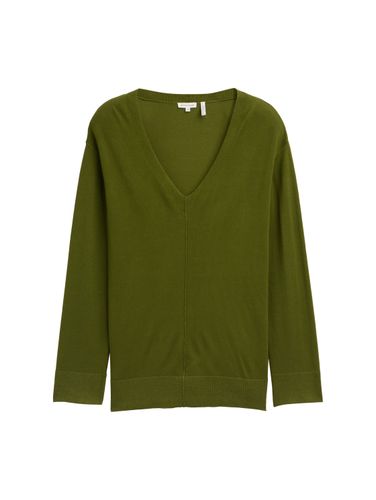 TOM TAILOR Plus Size - Loose Fit Strickpullover 46