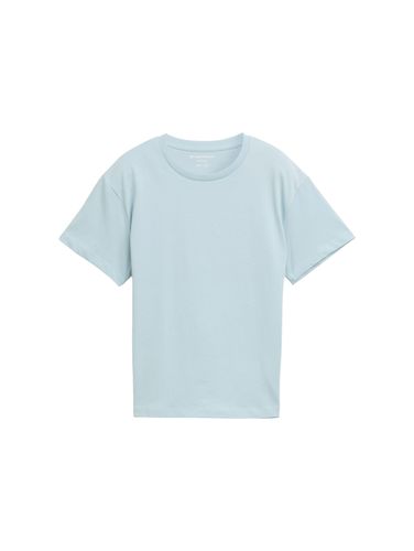 TOM TAILOR Oversize Langarmshirt mit Rückenprint