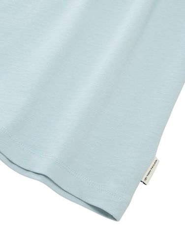 TOM TAILOR Oversize Langarmshirt mit Rückenprint