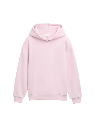 TOM TAILOR Oversize Hoodie Sweatshirt mit Rückenprint