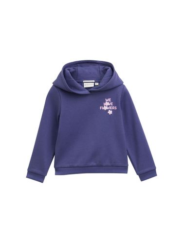 TOM TAILOR Hoodie Sweatshirt mit Blumen-Motiv