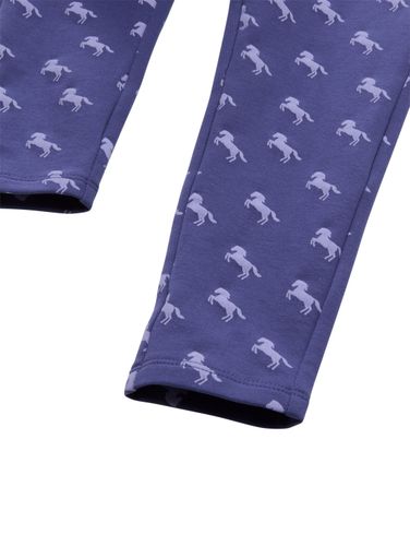 TOM TAILOR Leggings mit Allover-Print