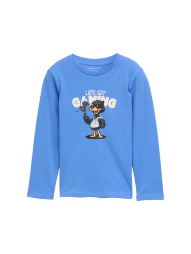 TOM TAILOR Langarmshirt mit Print