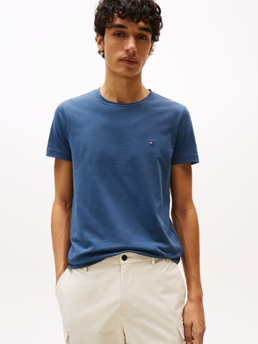 TOMMY HILFIGER STRETCH SLIM FIT TEE